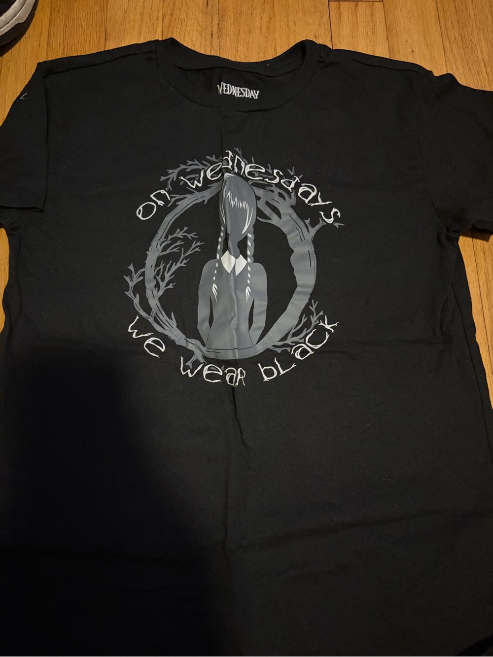 Wednesday Addams shirt